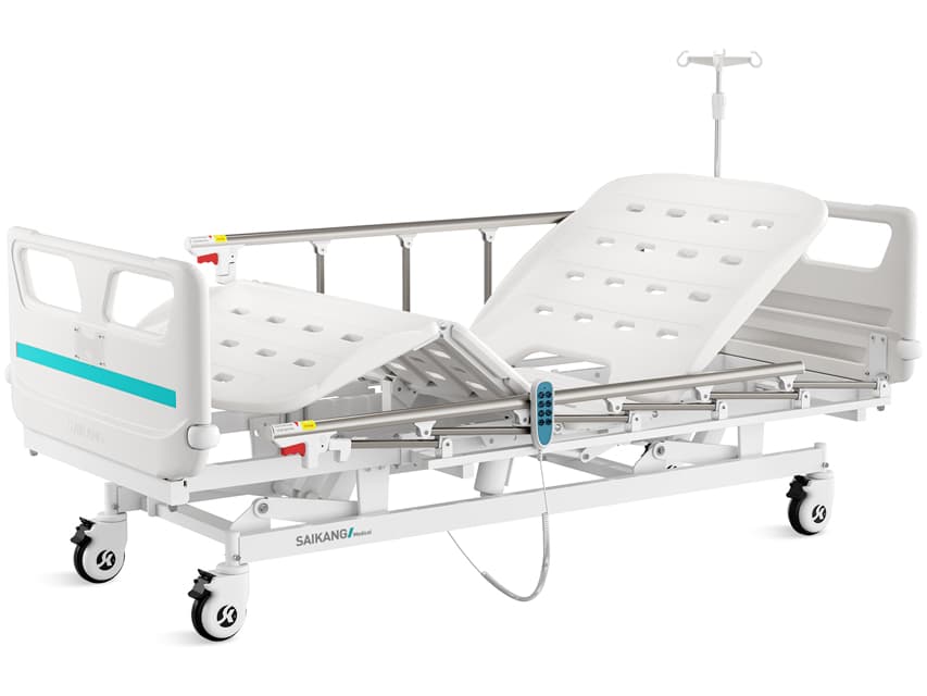 Electric pat pentru pacient - inaltime reglabila - produs medical pentru oferta ZESCORP
