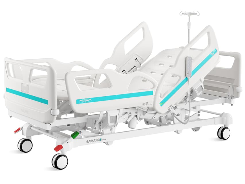 Electric pat pentru pacient cu tr si rtr - inaltime reglabila - produs medical pentru oferta ZESCORP