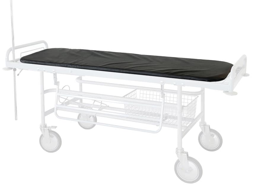 Fireproof simulated leather mattress - class i - 182x64x4 cm - produs medical pentru oferta ZESCORP
