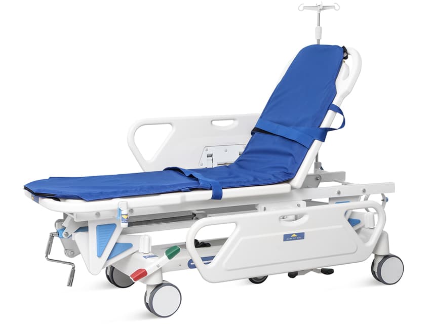 Inaltime reglabila carucior pentru pacient - produs medical pentru oferta ZESCORP