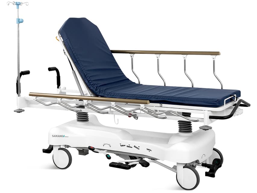 Hydraulic inaltime reglabila carucior pentru pacient - produs medical pentru oferta ZESCORP