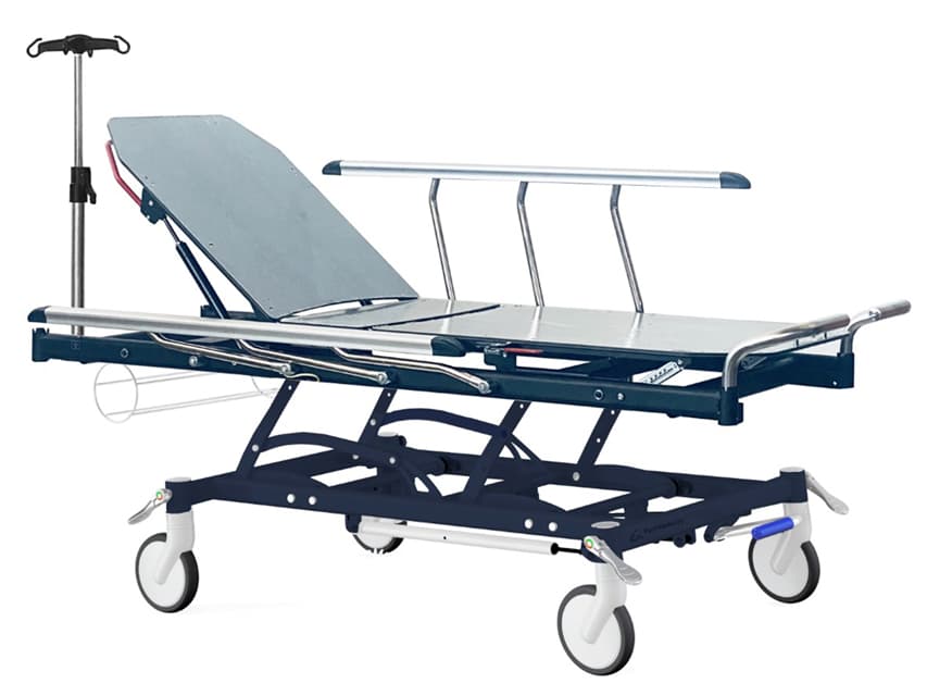 Inaltime reglabila carucior pentru pacient - tr si rtr - produs medical pentru oferta ZESCORP