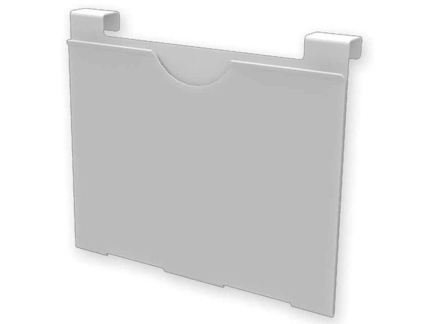A3 PVC alb record holder 43x32 cm - produs medical pentru oferta ZESCORP