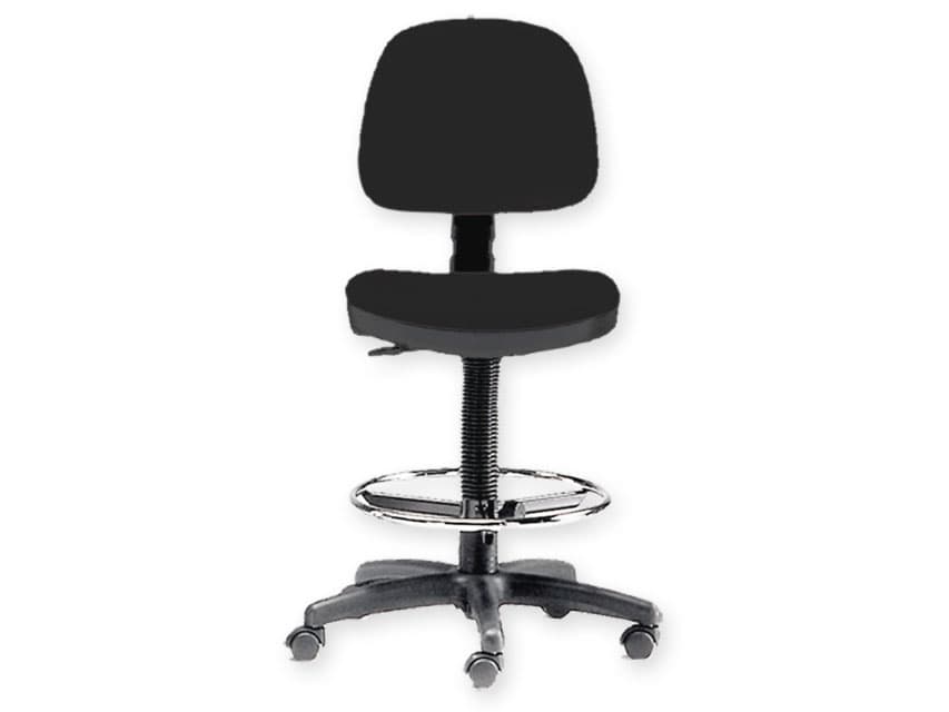 Taburet - negru - produs medical pentru oferta ZESCORP