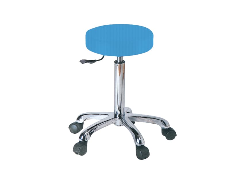 Taburet- albastru - produs medical pentru oferta ZESCORP