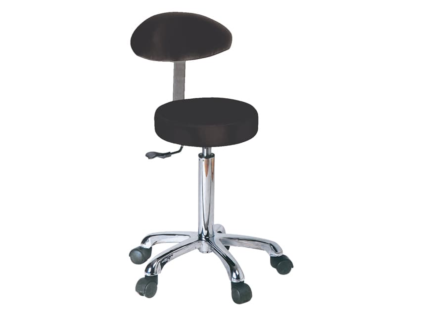 Taburet - negru - produs medical pentru oferta ZESCORP