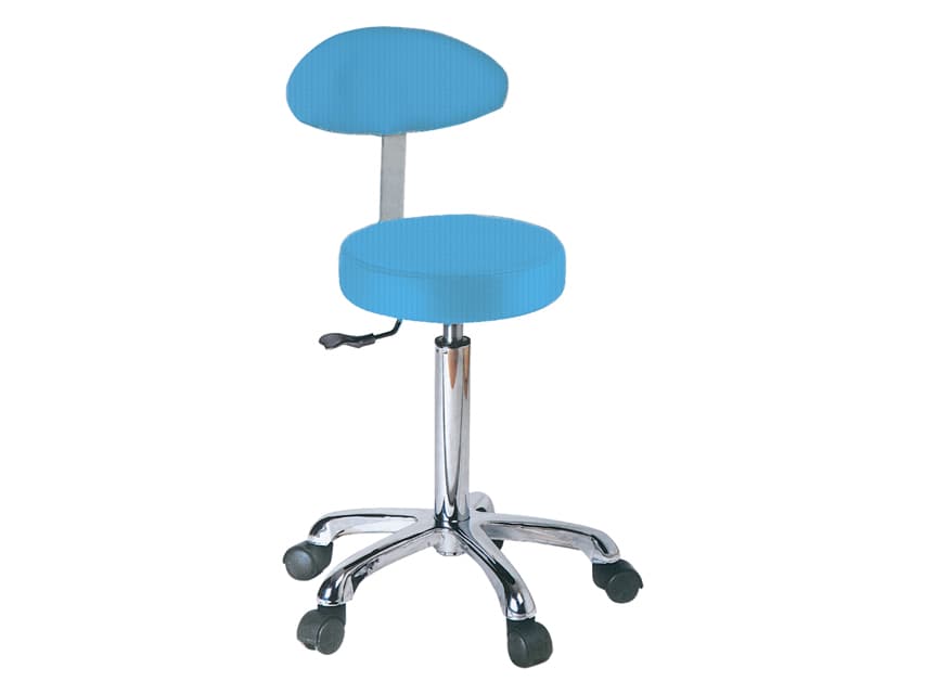 Taburet- albastru - produs medical pentru oferta ZESCORP