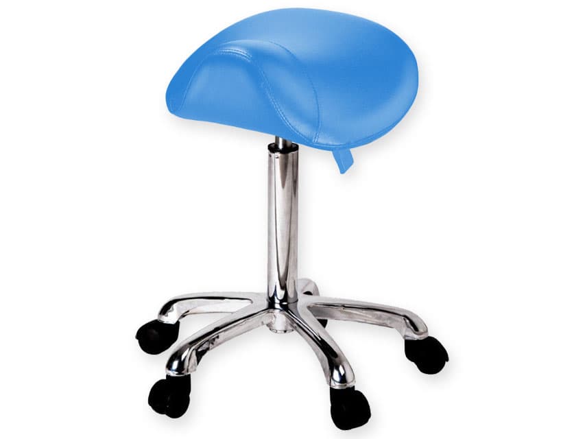 Ergo taburet - albastru - produs medical pentru oferta ZESCORP