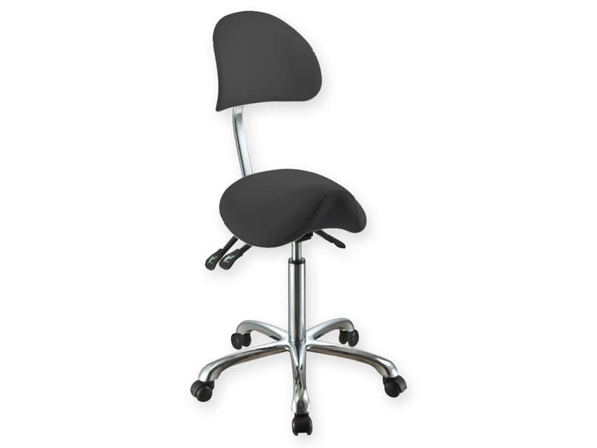 Ergo b taburet - negru - produs medical pentru oferta ZESCORP