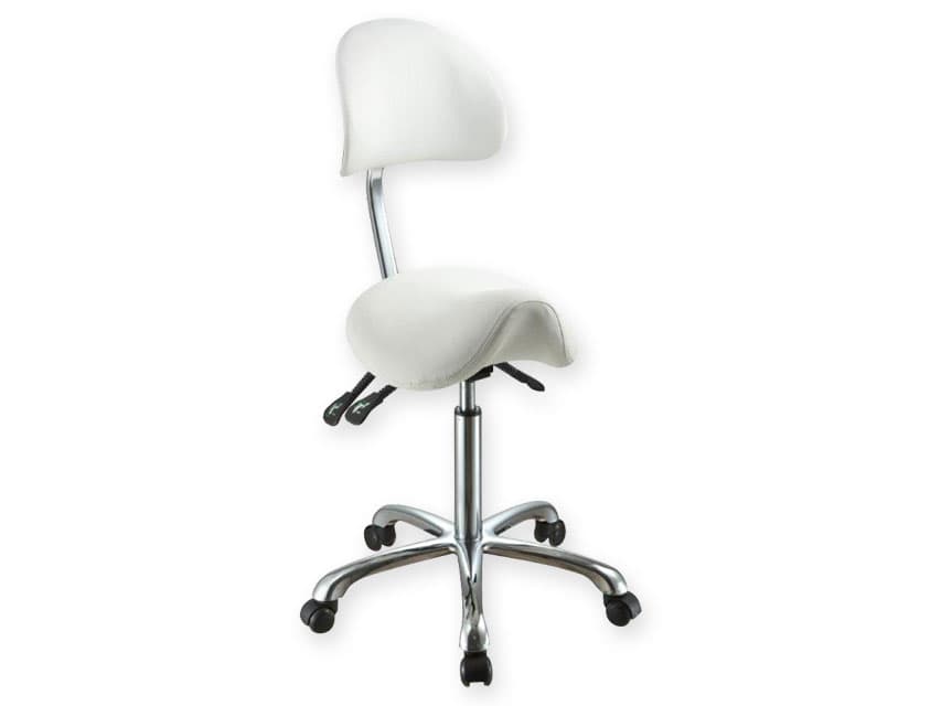Ergo b taburet - alb - produs medical pentru oferta ZESCORP