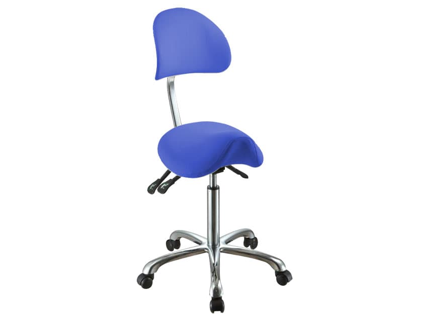 Ergo b taburet - albastru - produs medical pentru oferta ZESCORP