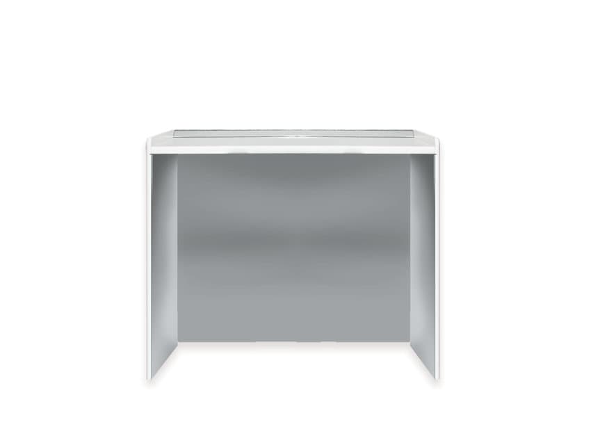 Worktop 106 cm - fara washbasin - produs medical pentru oferta ZESCORP