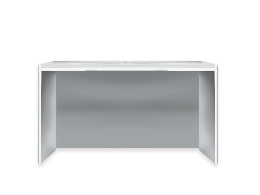 Worktop 156 cm - fara washbasin - produs medical pentru oferta ZESCORP