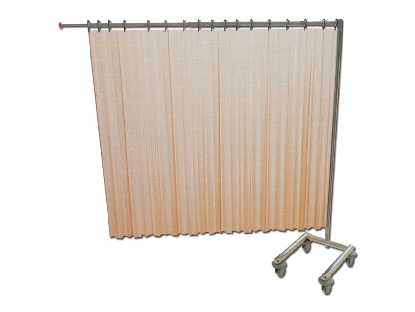 ) or 2 curtains (45506), 1 long 225xh 145 cm si 1 short - produs medical pentru oferta ZESCORP