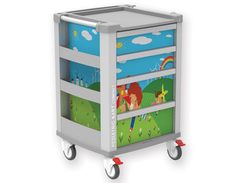 Pediatric kart - produs medical pentru oferta ZESCORP