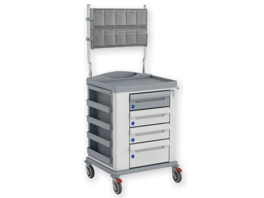 Carucior pentru pansamente - mic - produs medical pentru oferta ZESCORP