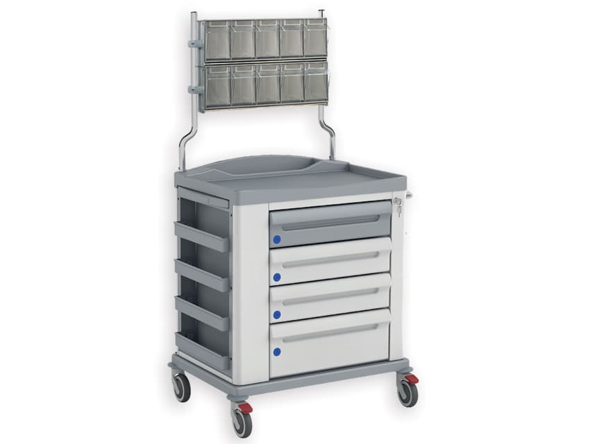 Carucior pentru pansamente - standard - produs medical pentru oferta ZESCORP