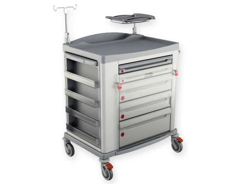 Carucior de urgenta - standard - produs medical pentru oferta ZESCORP