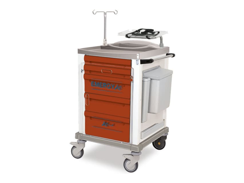 Additional extractable worktop in technopolymer plastic - produs medical pentru oferta ZESCORP