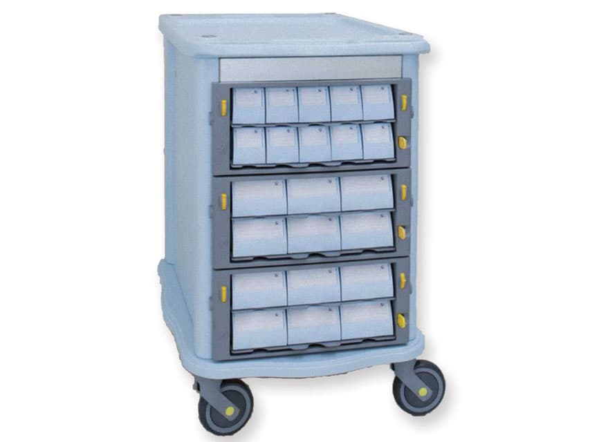 Double face pharmacy carucior - produs medical pentru oferta ZESCORP