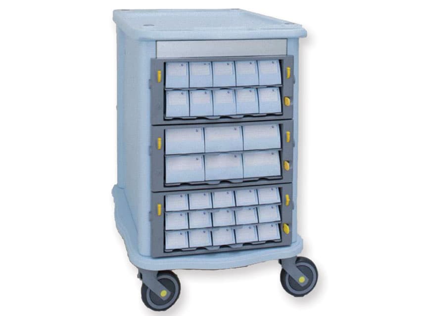 Double face pharmacy carucior - produs medical pentru oferta ZESCORP