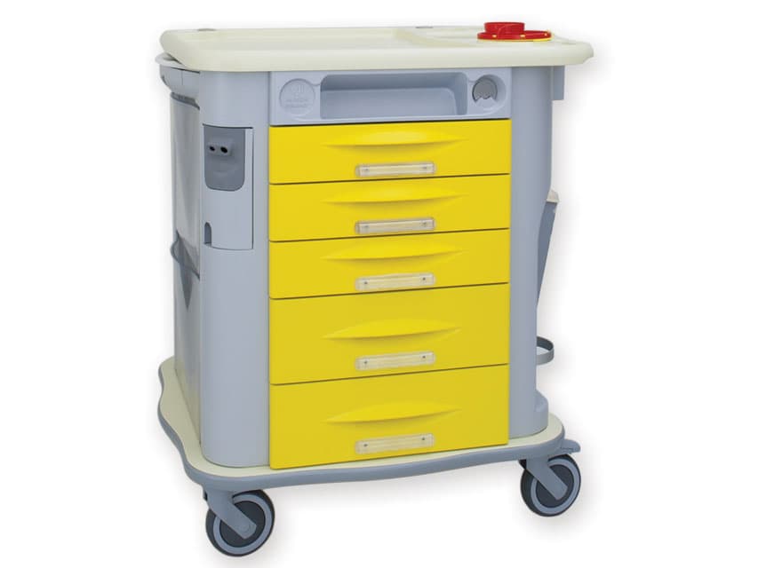Aurion multifunctional trolleys - bluza medicala quality - produs medical pentru oferta ZESCORP