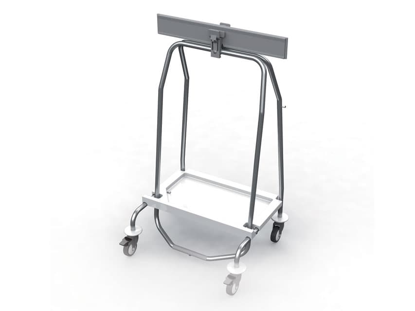 Shut geanta holder - 70 l - produs medical pentru oferta ZESCORP