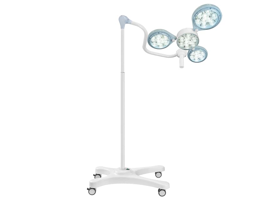 Quattroluci LED lampa - carucior - produs medical pentru oferta ZESCORP
