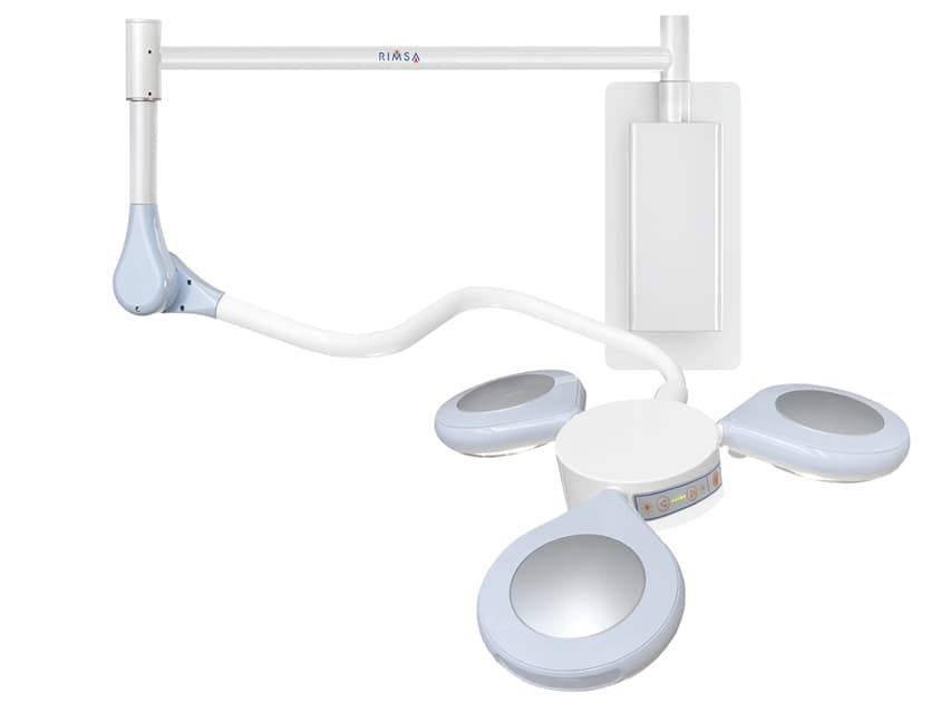 Quattroluci LED lampa - wall - produs medical pentru oferta ZESCORP