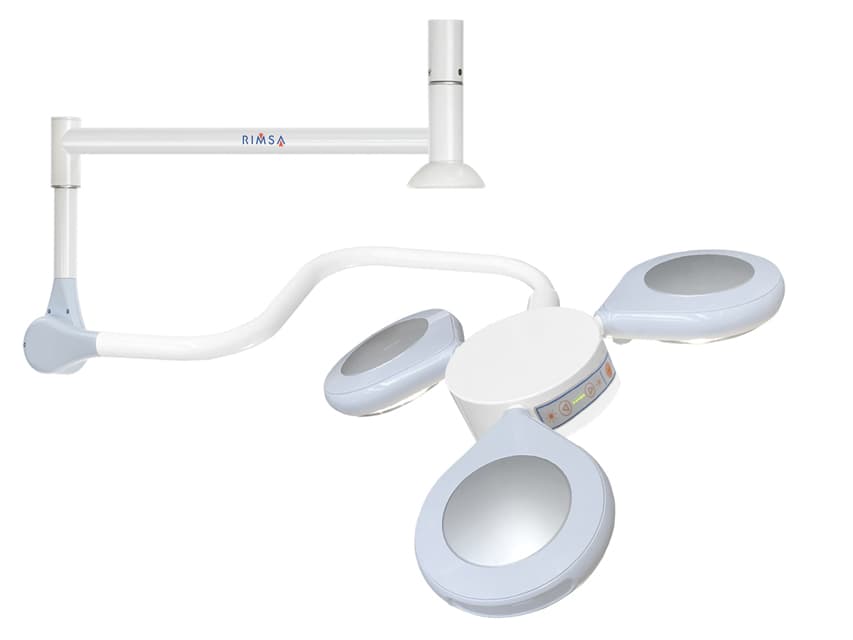 Quattroluci LED lampa - ceiling* - produs medical pentru oferta ZESCORP