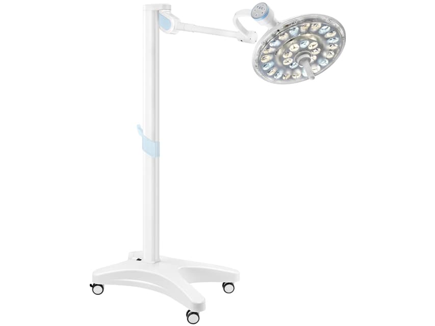 Gimaled - mobile - 160,000 LUX - produs medical pentru oferta ZESCORP