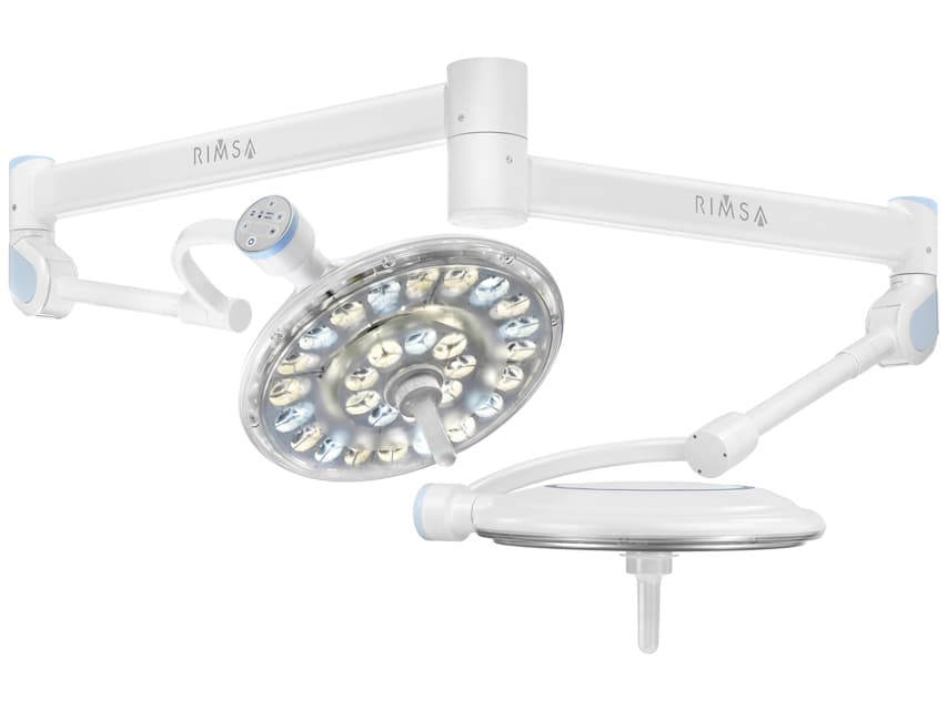 Gimaled - ceiling** - double - 320,000 LUX - produs medical pentru oferta ZESCORP