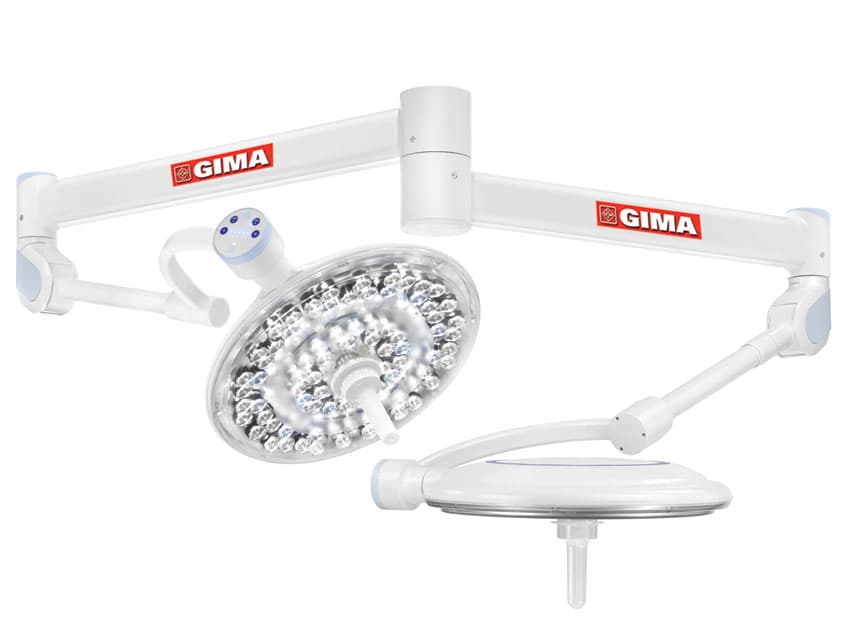 Gimaled - ceiling** - double - 320,000 LUX - produs medical pentru oferta ZESCORP