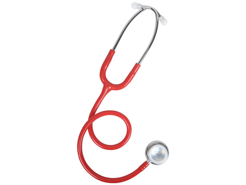 GIMA evolve - rosu mirrored transparent - produs medical pentru oferta ZESCORP