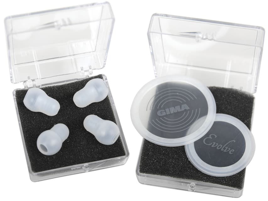 Kit: 2 floating diaphragms cu rims, 2 pairs of eartipstransparent - produs medical pentru oferta ZESCORP