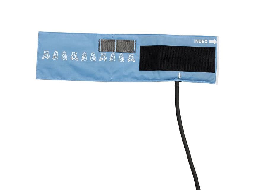 129 child velcro cuff lampa albastru 35.5x10 13 - 17 all Riester single - produs medical pentru oferta ZESCORP