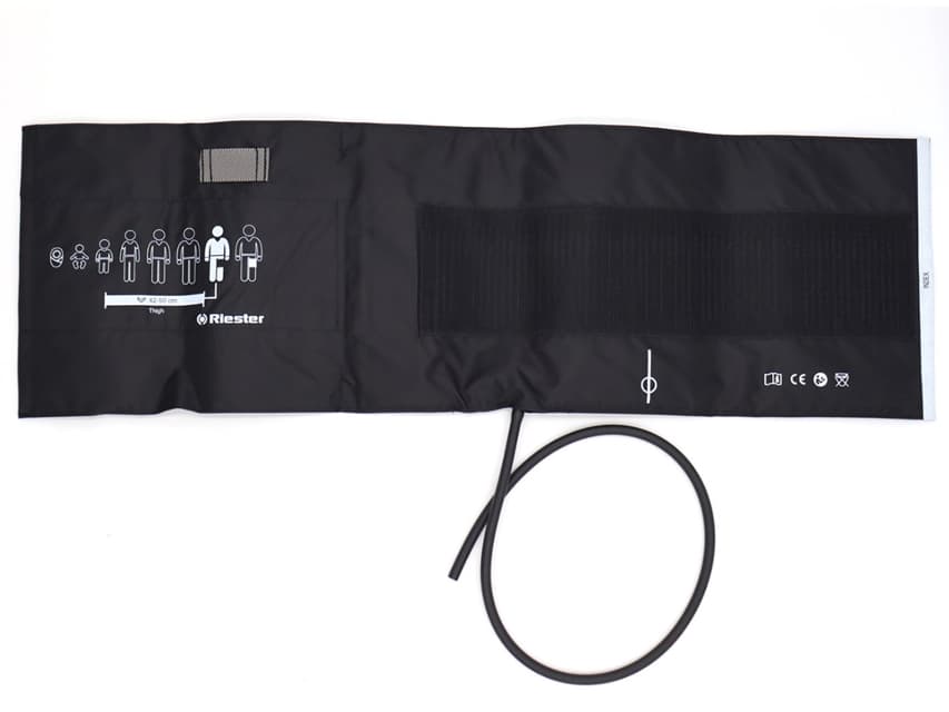 125 thigh velcro cuff negru 70x22 42 - 50 - produs medical pentru oferta ZESCORP