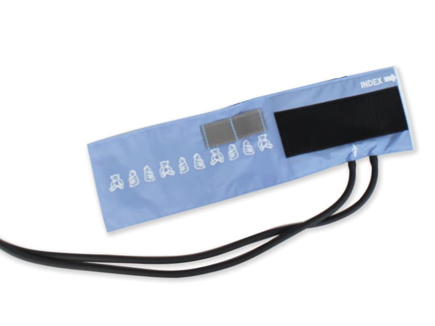 130 child velcro cuff lampa albastru 35.5x10 13 - 17 - produs medical pentru oferta ZESCORP