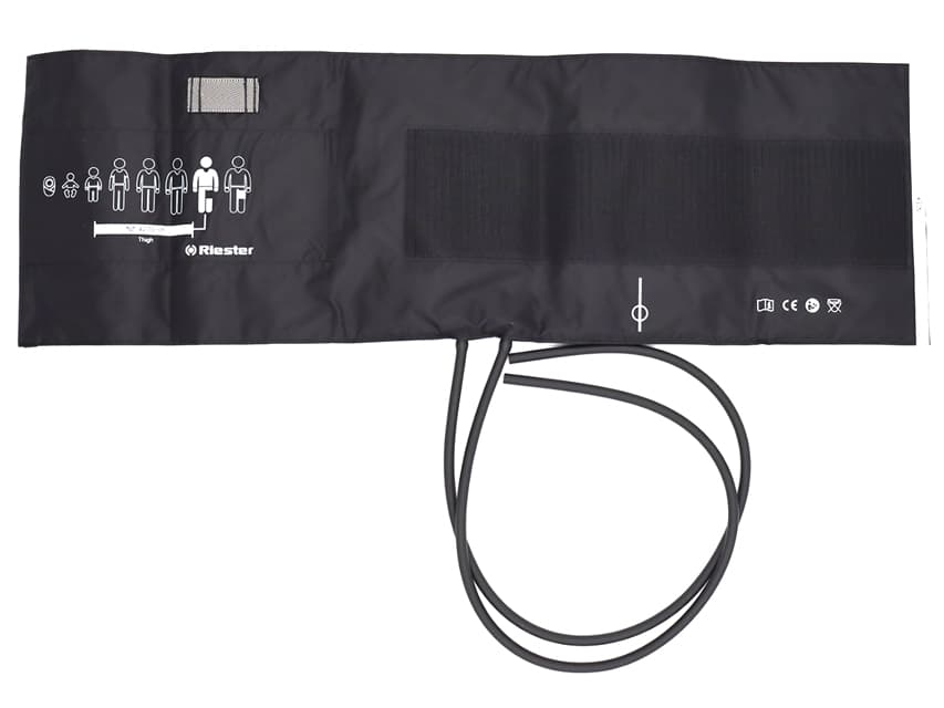 126 thigh velcro cuff negru 70x22 42 - 50 - produs medical pentru oferta ZESCORP