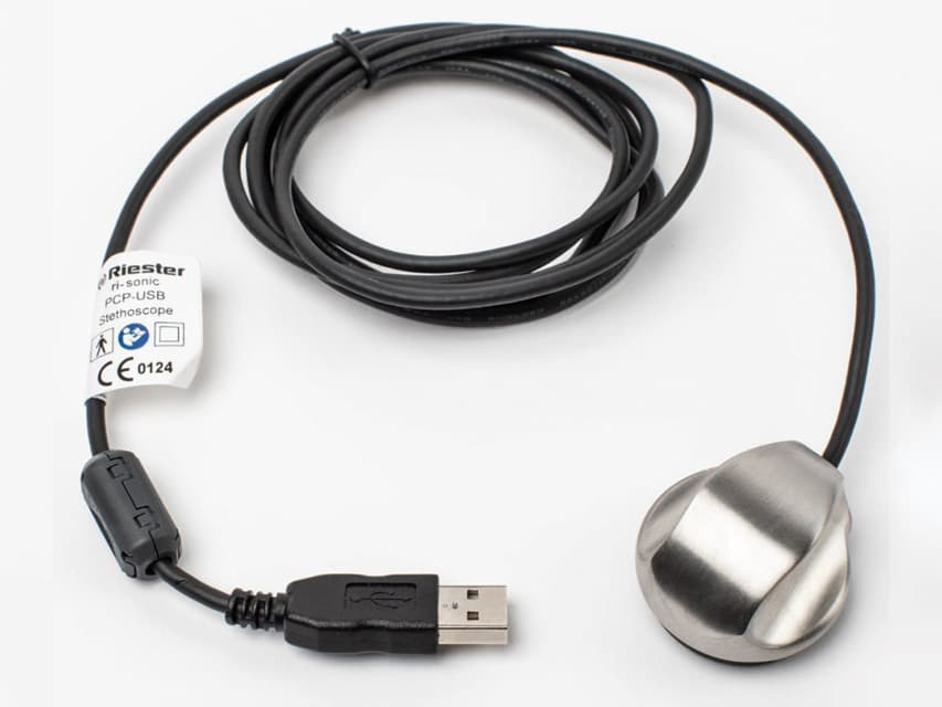 Ri-sonic pcp-usb electronic stetho- USB plug - produs medical pentru oferta ZESCORP