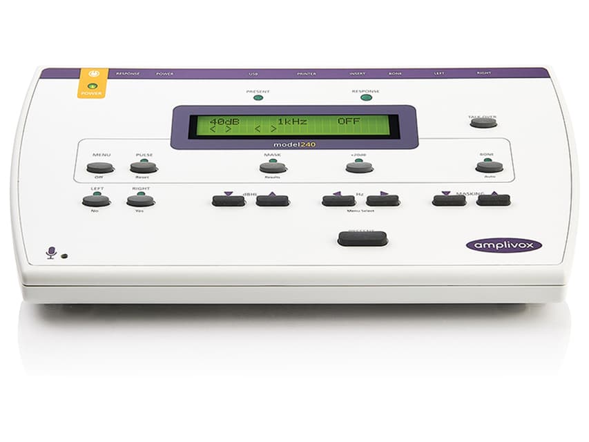 Amplivox 240 diagnostic audiometer - air, bone, - produs medical pentru oferta ZESCORP