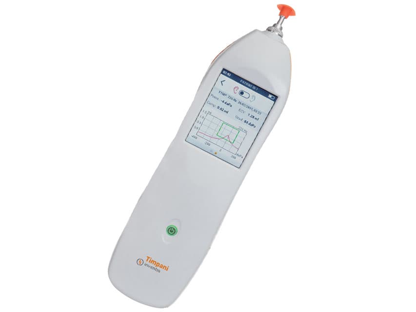 Timpani handheld tympanometer - produs medical pentru oferta ZESCORP
