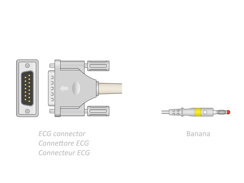 1 aspel all models cu dsub conector 15 pins si screws - produs medical pentru oferta ZESCORP