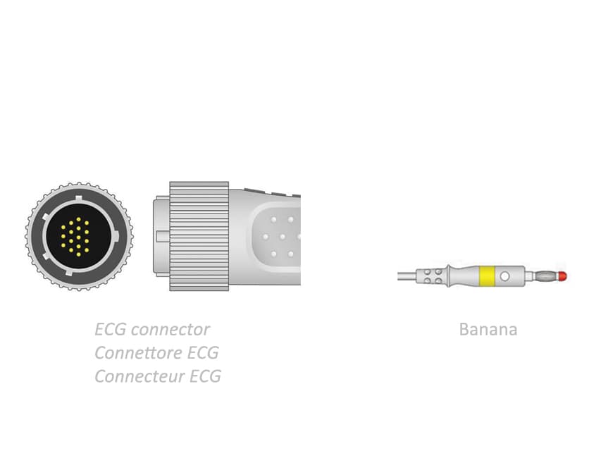 54007- 3 cardioline delta 1, 3, 30, 30d, 60, 60d, 1plus, 3plus, 3/6plus. elan, elan1100. delta 60plus, elanstress - produs medical pentru oferta ZESCORP