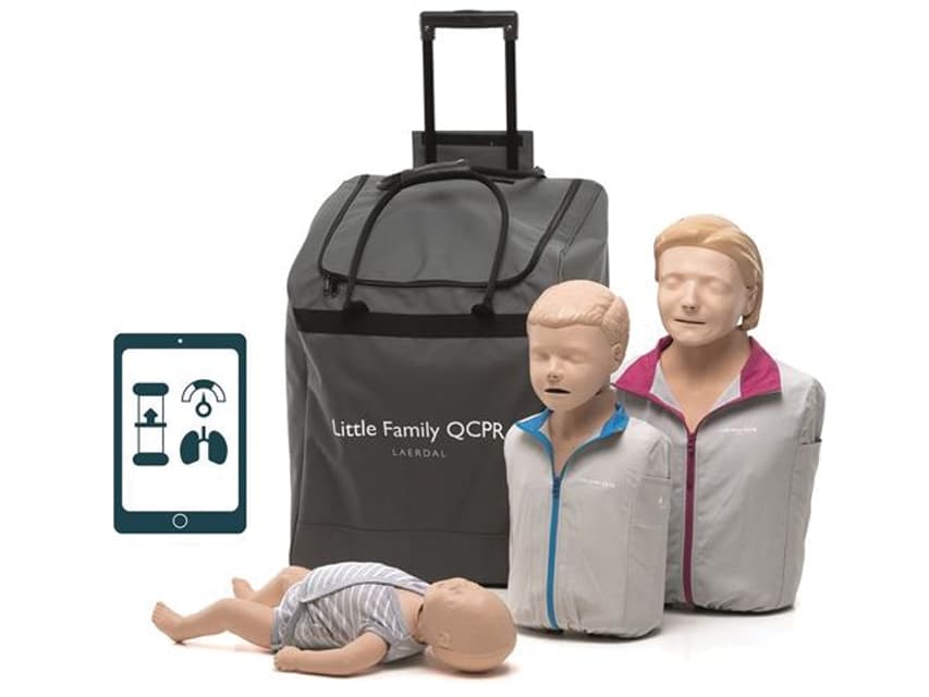 Laerdal little family - produs medical pentru oferta ZESCORP