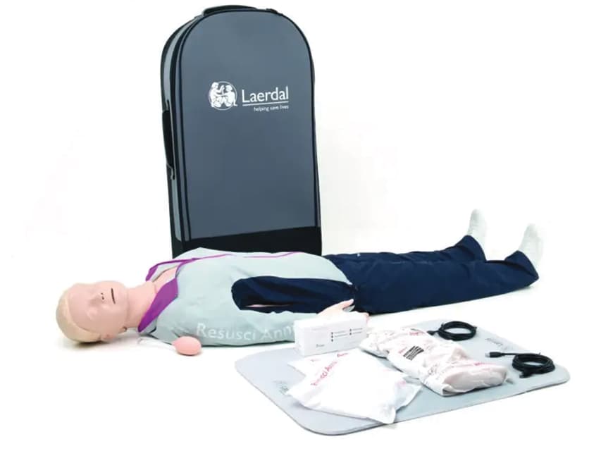 Skill guide connected to manikin shoulder - produs medical pentru oferta ZESCORP