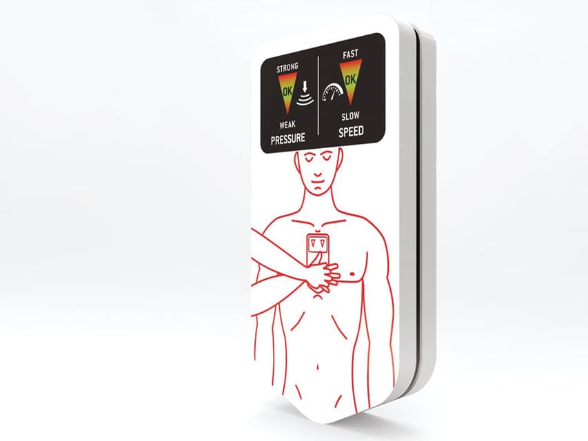 Chest-er reanimation device - produs medical pentru oferta ZESCORP