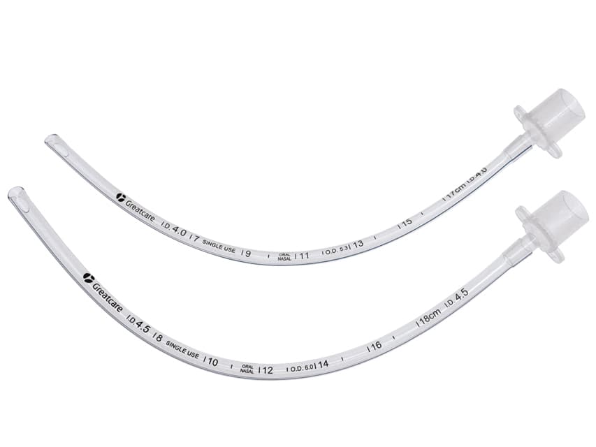 Uncuffed endotracheal tubes ø 3.0 mm17.0 cm cutie cu 100 - produs medical pentru oferta ZESCORP