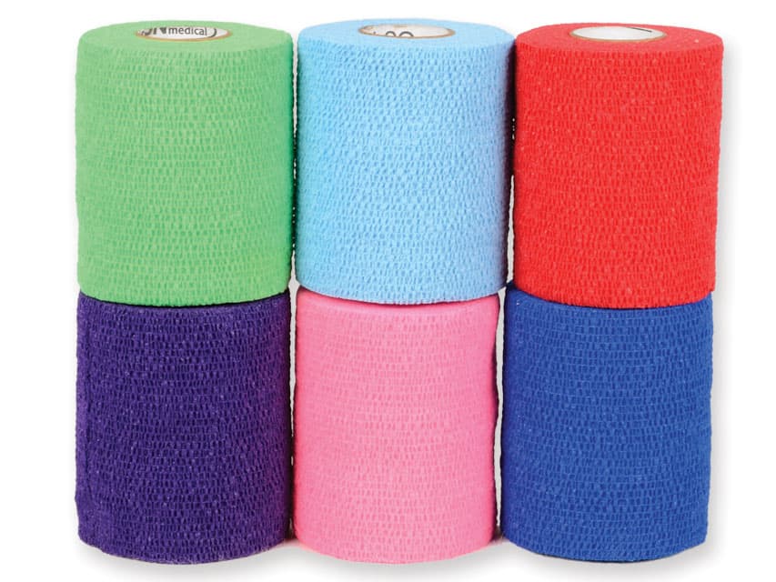 72102-03 co-plus® 6.3 m x 7.5 cm - mix colours* cutie cu 24 - produs medical pentru oferta ZESCORP