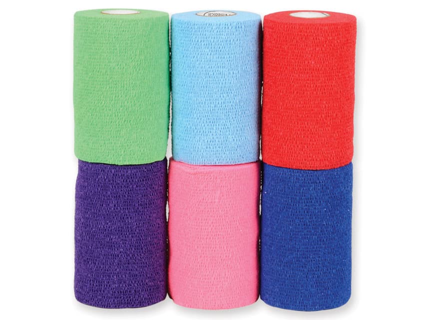 72102-02 co-plus® 6.3 m x 10 cm - mix colours* cutie cu 18 - produs medical pentru oferta ZESCORP